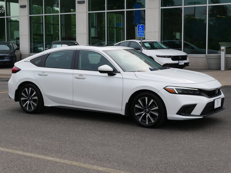Certified 2022 Honda Civic EX-L image 1