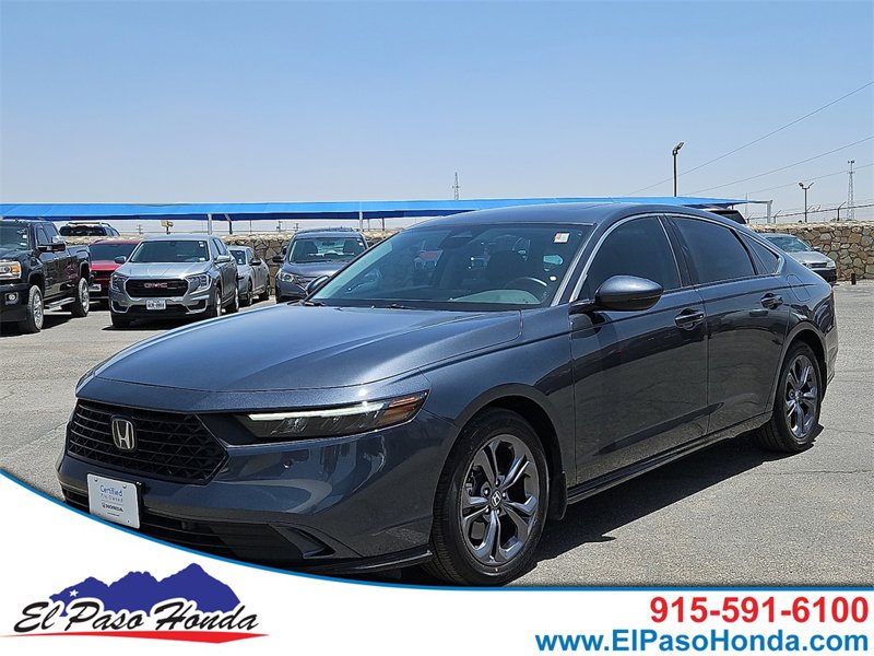 Certified 2024 Honda Accord EX-L image 1