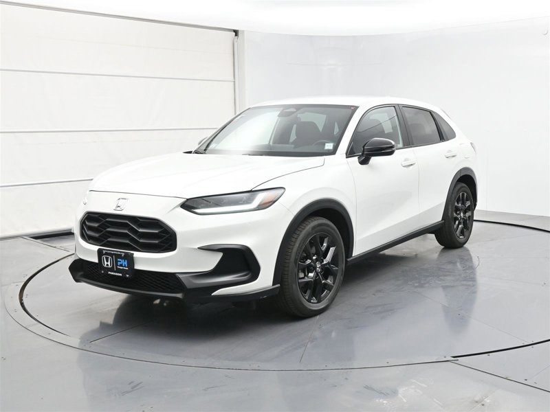 Certified 2023 Honda HR-V Sport image 1