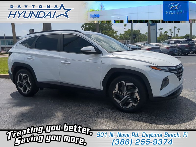 Certified 2022 Hyundai Tucson SEL w/ Convenience Package image 1