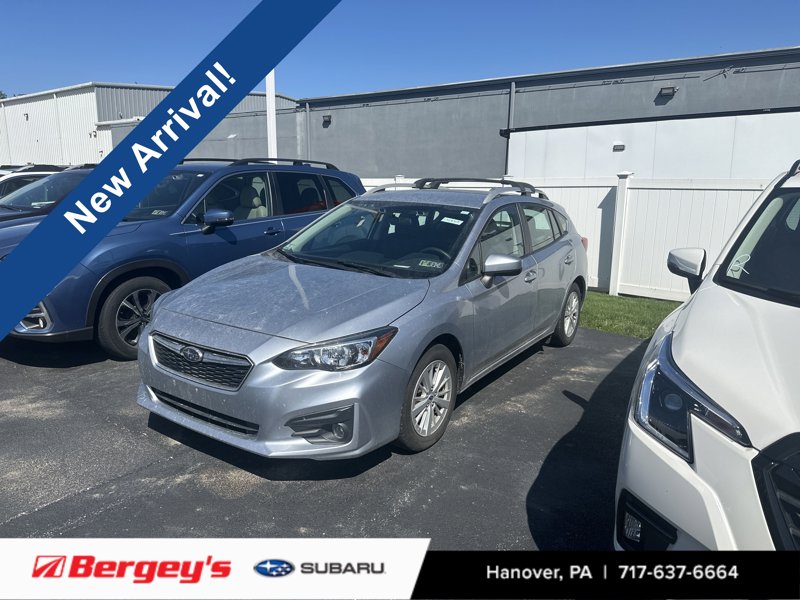 Used 2018 Subaru Impreza 2.0i Premium w/ Eyesight & BSD & Rcta image 1
