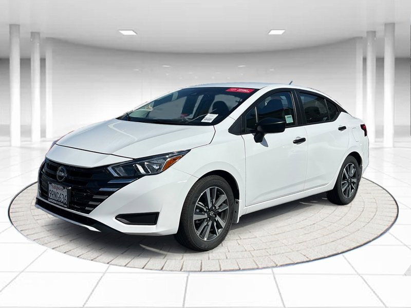 Certified 2024 Nissan Versa S w/ S Plus Package image 1