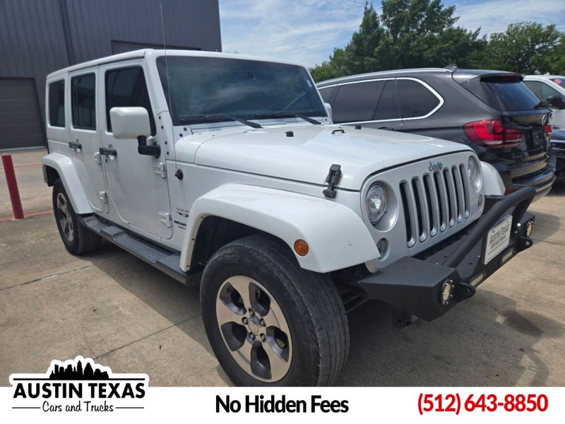 Used 2017 Jeep Wrangler Unlimited Sahara image 1