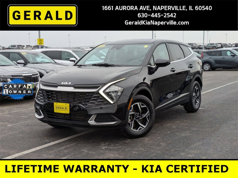 Certified 2023 Kia Sportage LX image 1