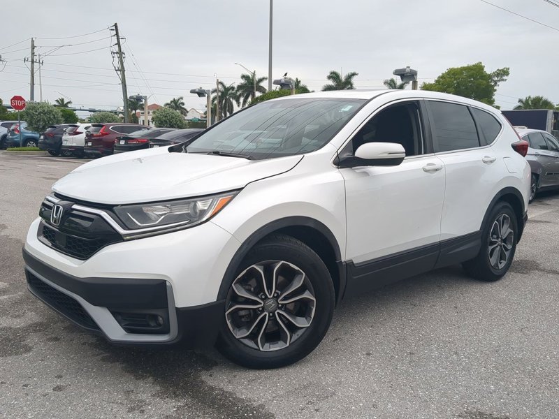 Certified 2021 Honda CR-V EX image 1