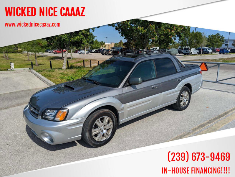 Used 2005 Subaru Baja Turbo image 1