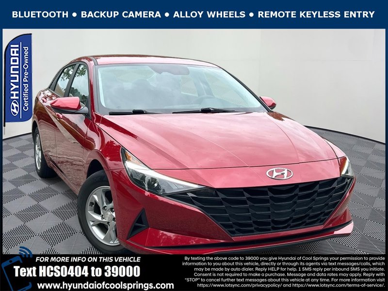 Certified 2022 Hyundai Elantra SE image 1