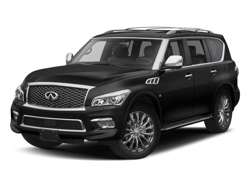 Used 2017 INFINITI QX80 Limited image 1