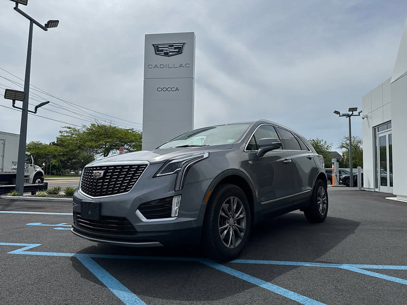 Certified 2021 Cadillac XT5 Premium Luxury image 1