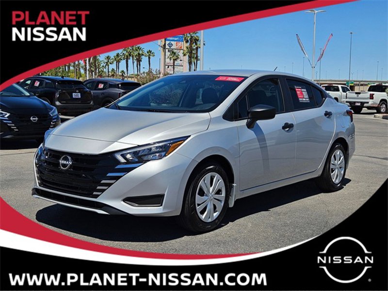 Certified 2025 Nissan Versa S w/ Trunk Package image 1