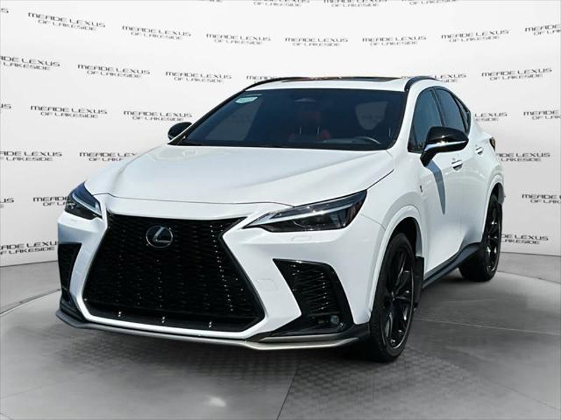 Certified 2024 Lexus NX 350 F Sport image 1