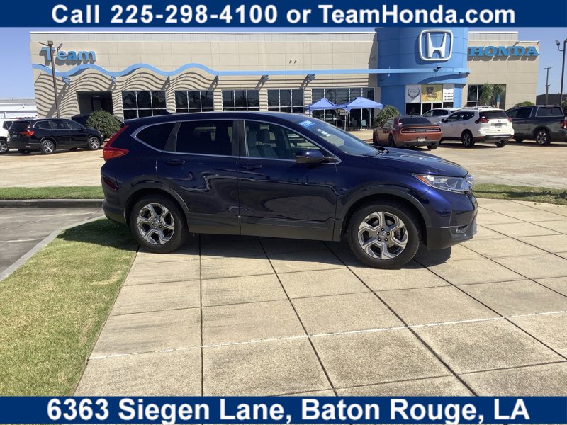 Certified 2019 Honda CR-V EX image 1