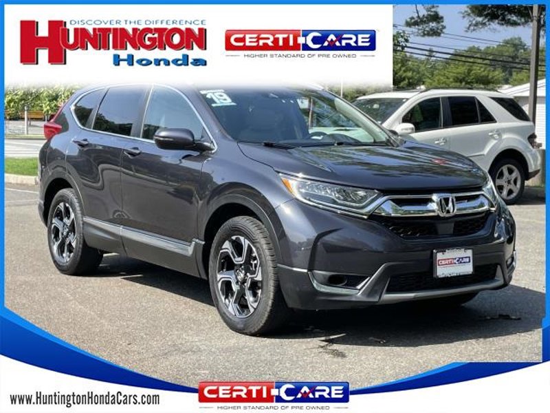 Certified 2019 Honda CR-V Touring image 1