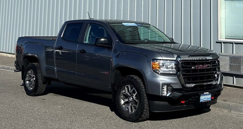 Certified 2022 GMC Canyon AT4 image 1