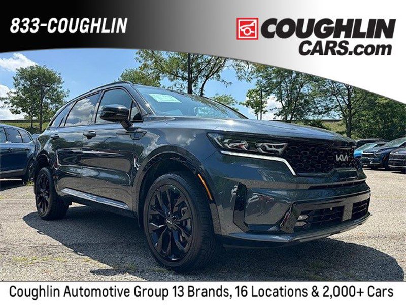 Certified 2022 Kia Sorento SX image 1