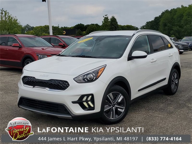 Certified 2022 Kia Niro LXS w/ Digital Cluster Package image 1