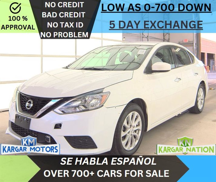 Used 2019 Nissan Sentra SV image 1