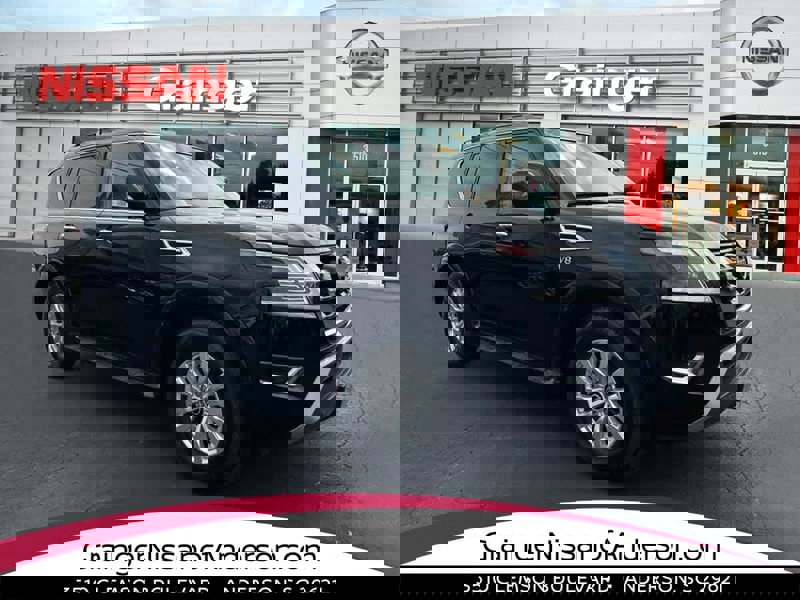 Certified 2022 Nissan Armada SV image 1
