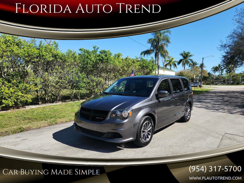 Used 2016 Dodge Grand Caravan SE image 1