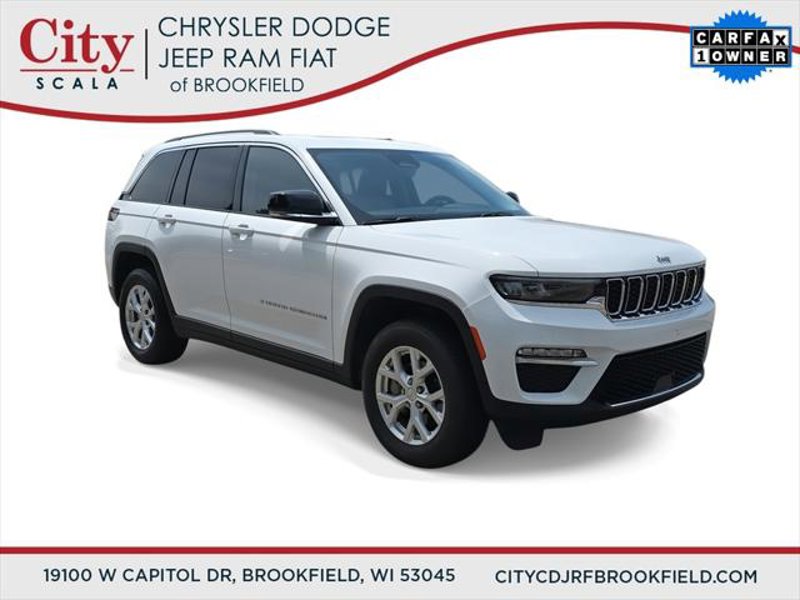 Certified 2023 Jeep Grand Cherokee Limited image 1