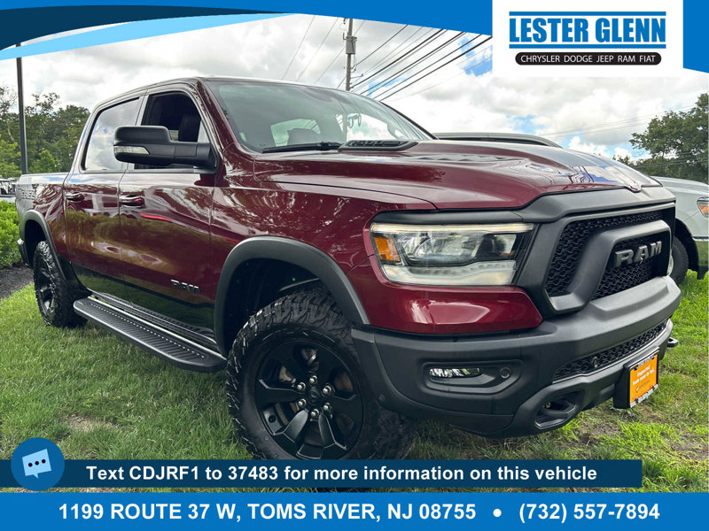 Certified 2022 RAM 1500 Rebel w/ Rebel Level 2 Equipment Group image 1