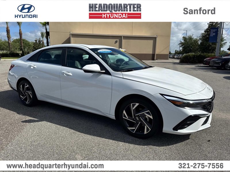 Certified 2024 Hyundai Elantra SEL w/ Convenience Package image 1