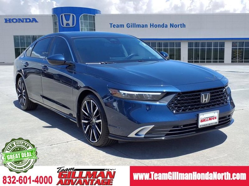 Certified 2024 Honda Accord Touring image 1