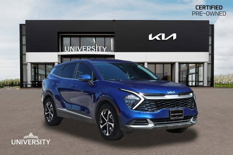 Certified 2023 Kia Sportage EX image 1
