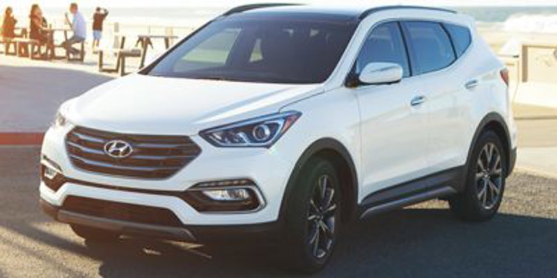 Used 2017 Hyundai Santa Fe Sport w/ Cargo Package image 1