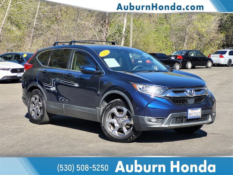 Used 2019 Honda CR-V EX image 1
