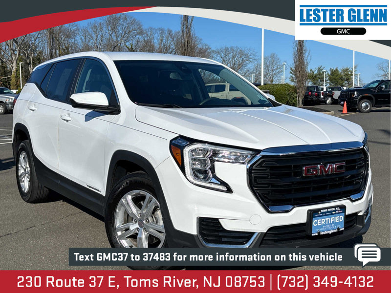 Certified 2022 GMC Terrain SLE image 1