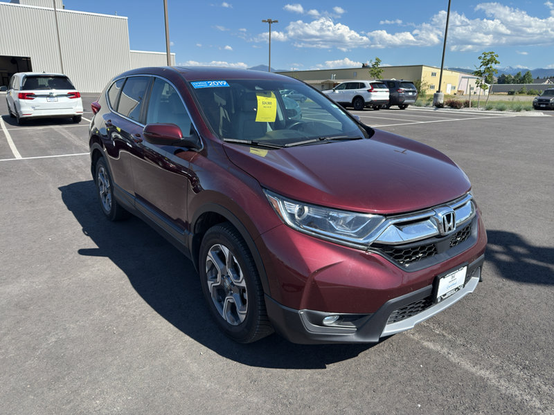 Certified 2019 Honda CR-V EX-L image 1
