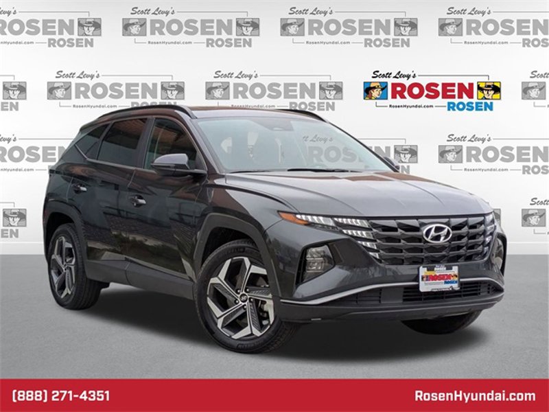 Certified 2022 Hyundai Tucson SEL w/ Convenience Package image 1