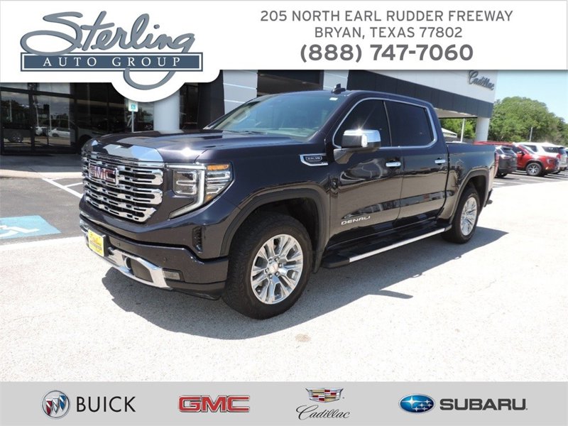 Certified 2024 GMC Sierra 1500 Denali w/ Technology Package image 1