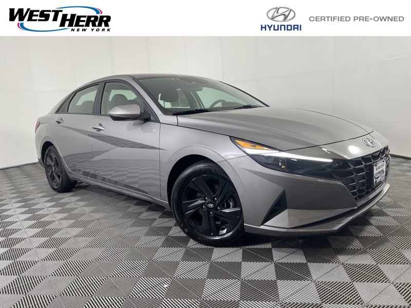 Certified 2023 Hyundai Elantra SEL image 1