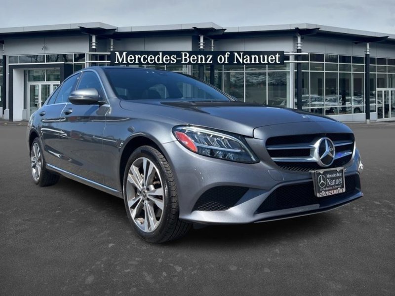 Certified 2021 Mercedes-Benz C 300 4MATIC Sedan image 1