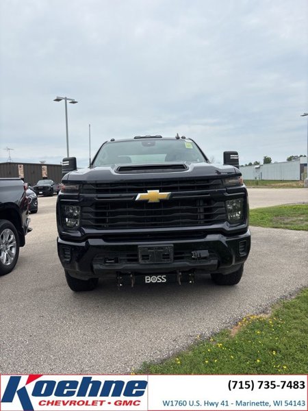 Certified 2024 Chevrolet Silverado 2500 Custom w/ Custom Convenience Package image 1