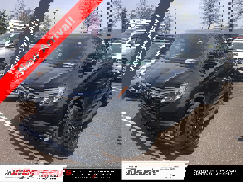 Used 2020 Honda Ridgeline Black Edition image 1