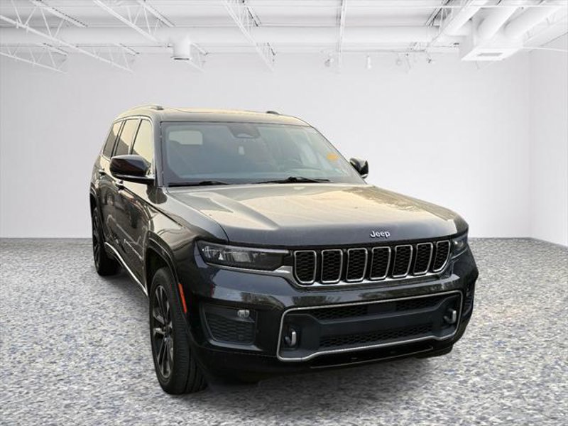 Certified 2021 Jeep Grand Cherokee L Overland w/ Luxury Tech Group IV image 1