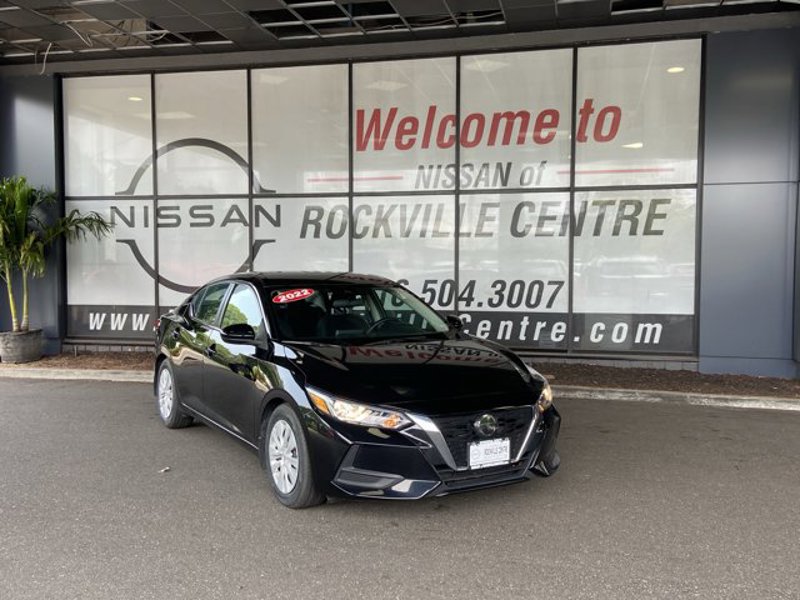 Certified 2022 Nissan Sentra S image 1