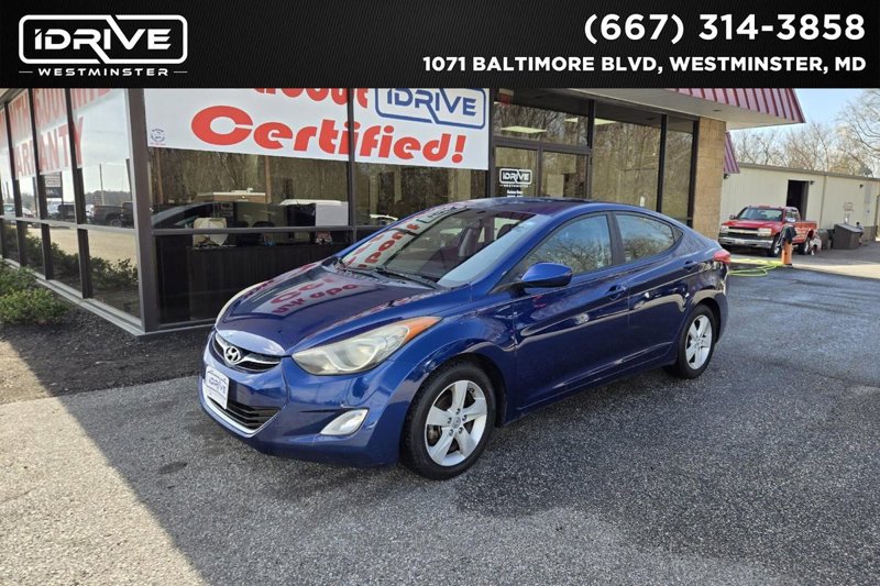 Used 2013 Hyundai Elantra GLS w/ Preferred Pkg image 1