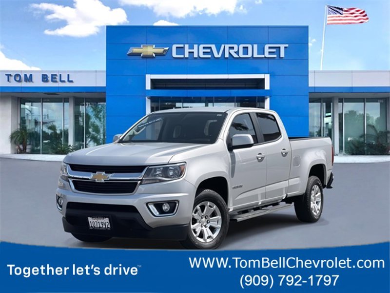 Certified 2019 Chevrolet Colorado LT w/ LT Convenience Package image 1