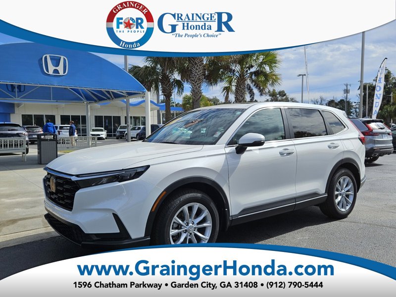 Certified 2024 Honda CR-V EX image 1