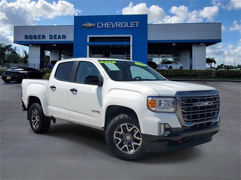 Certified 2022 GMC Canyon AT4 w/ Trailering Package image 1