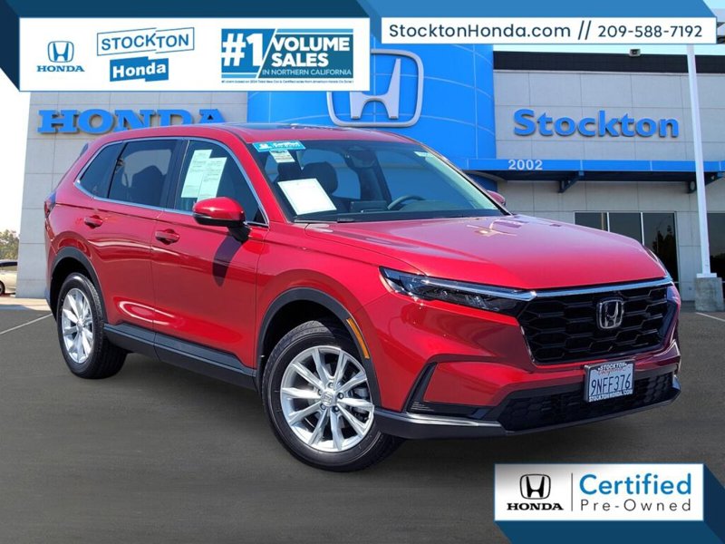 Certified 2024 Honda CR-V EX image 1