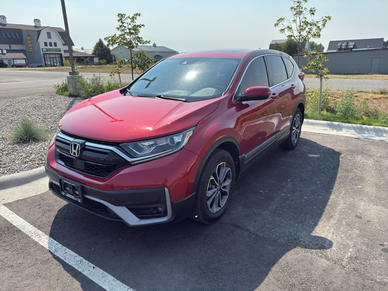 Certified 2022 Honda CR-V EX image 1