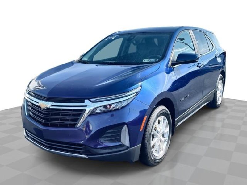 Certified 2022 Chevrolet Equinox LT image 1