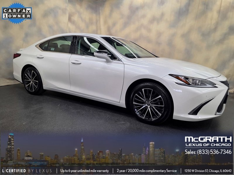 Certified 2024 Lexus ES 350 w/ Premium Package image 1