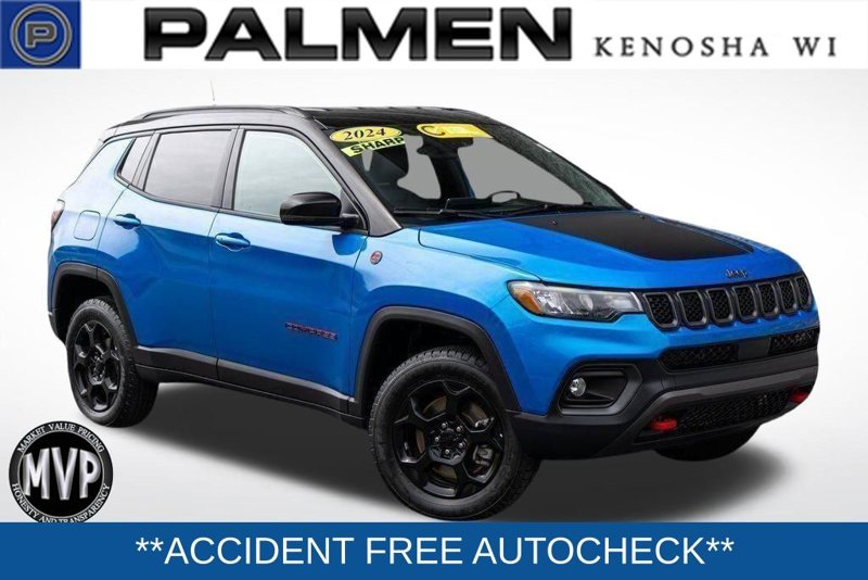 Certified 2024 Jeep Compass Trailhawk w/ Trailhawk Convenience Group image 1