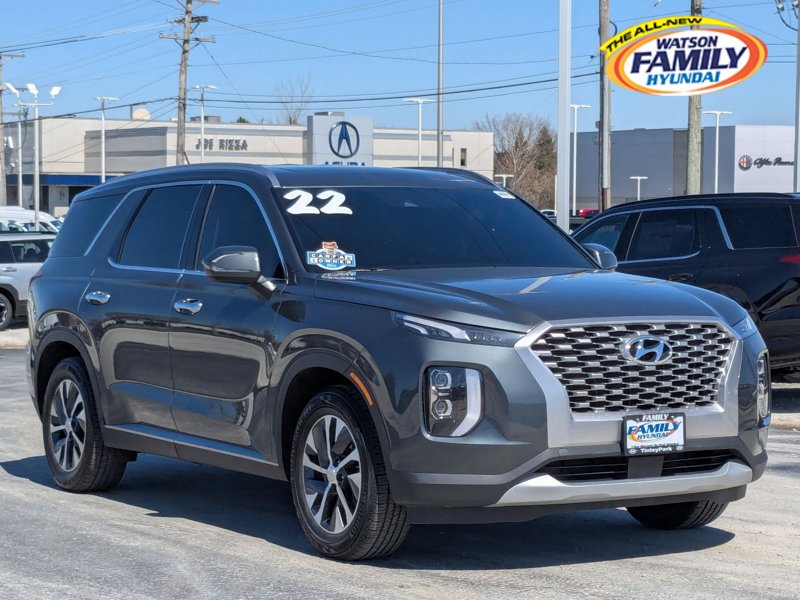 Certified 2022 Hyundai Palisade SEL image 1
